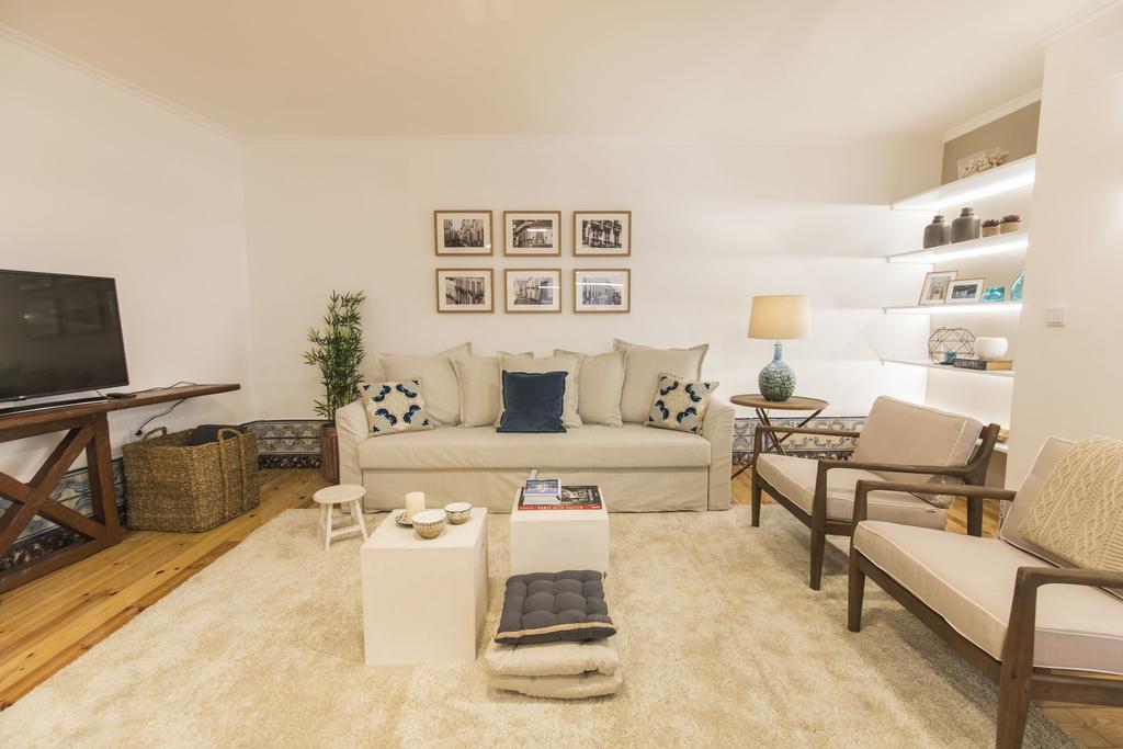Lovelystay - Downtown Magnificent Flat リスボン エクステリア 写真