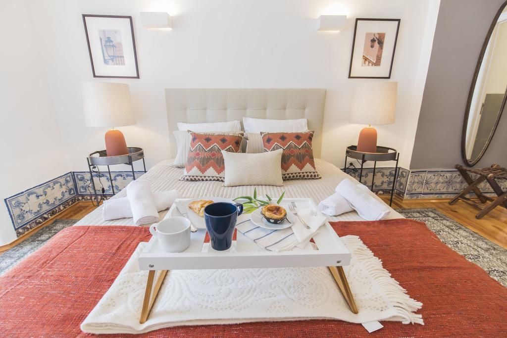 Lovelystay - Downtown Magnificent Flat リスボン エクステリア 写真