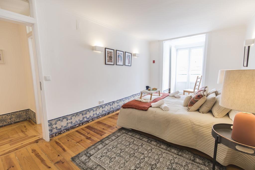 Lovelystay - Downtown Magnificent Flat リスボン エクステリア 写真