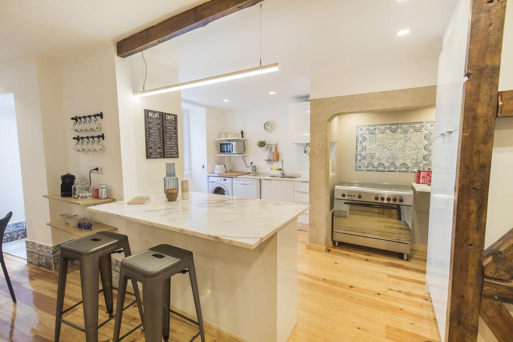 Lovelystay - Downtown Magnificent Flat リスボン エクステリア 写真