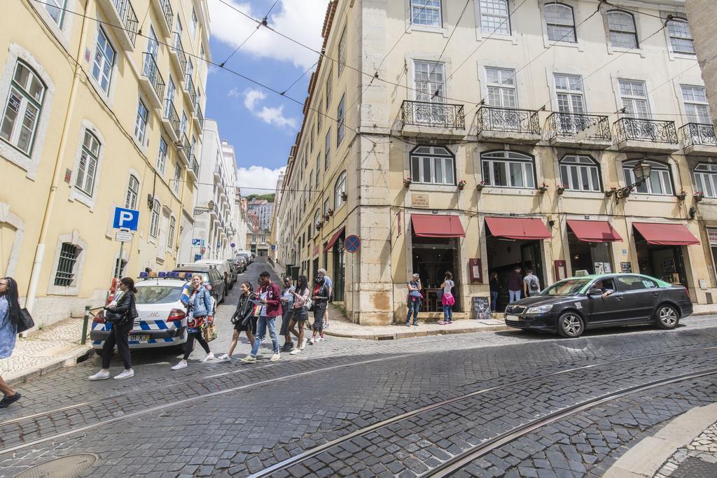 Lovelystay - Downtown Magnificent Flat リスボン エクステリア 写真