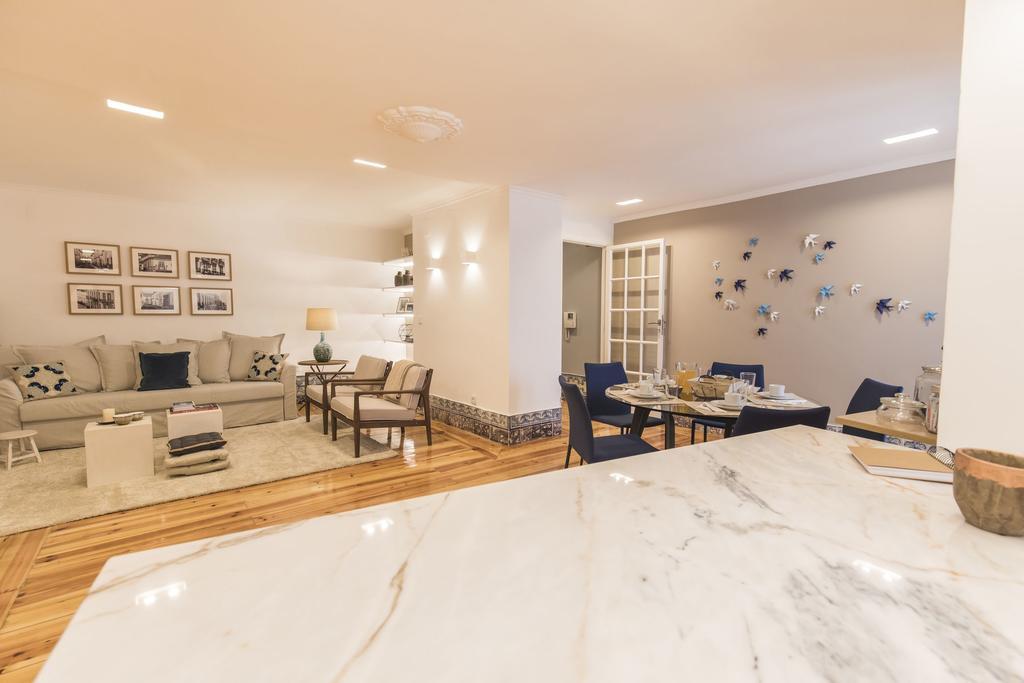 Lovelystay - Downtown Magnificent Flat リスボン エクステリア 写真