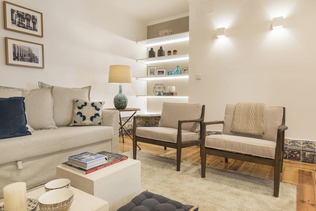 Lovelystay - Downtown Magnificent Flat リスボン エクステリア 写真