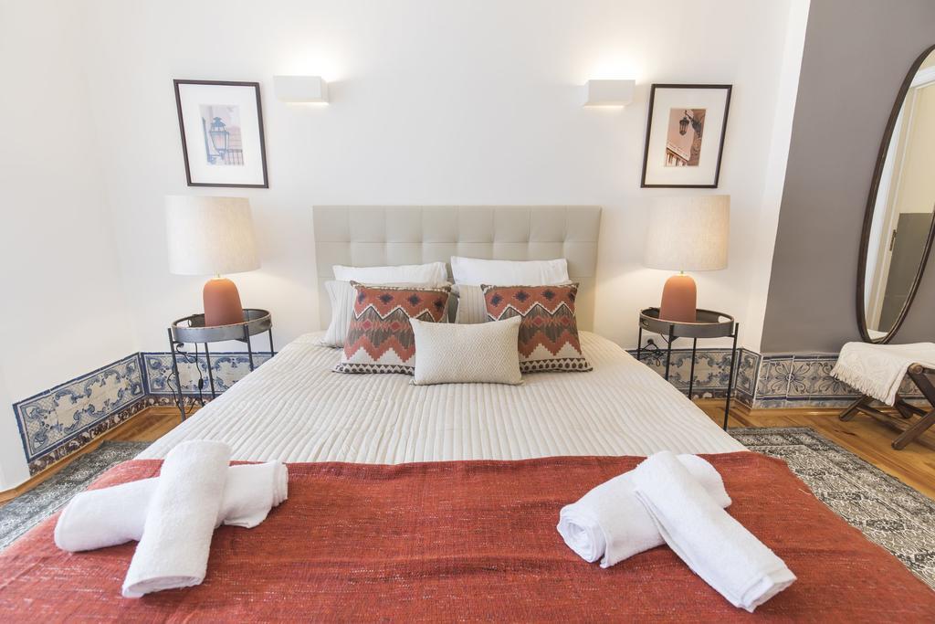 Lovelystay - Downtown Magnificent Flat リスボン エクステリア 写真