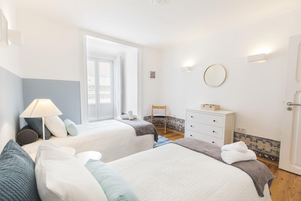 Lovelystay - Downtown Magnificent Flat リスボン エクステリア 写真